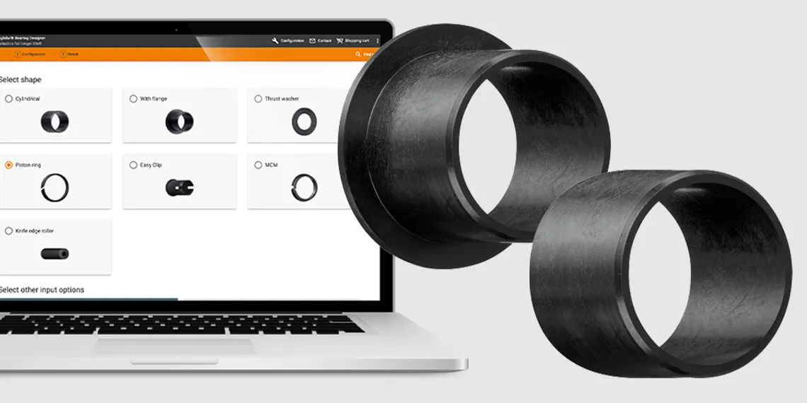 Diseñador de rodamientos