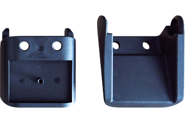 Polymer mounting bracket for the Office Chain OCO