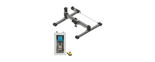 módulo linear multiaxial com sistema de controlo