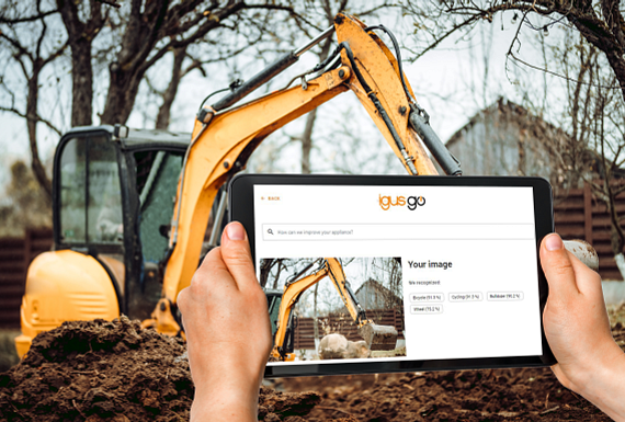 Die App igusGO zeigt Verbesserungen von Anlagen und Maschinen