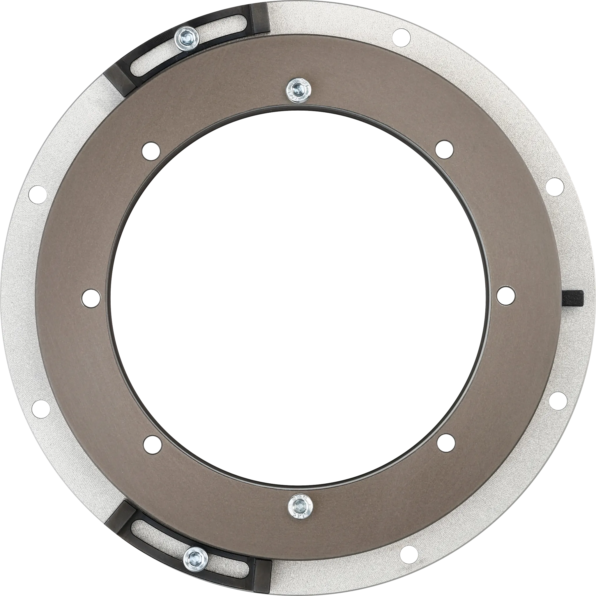 iglide® PRT slewing ring, PRT-04, stainless steel housing