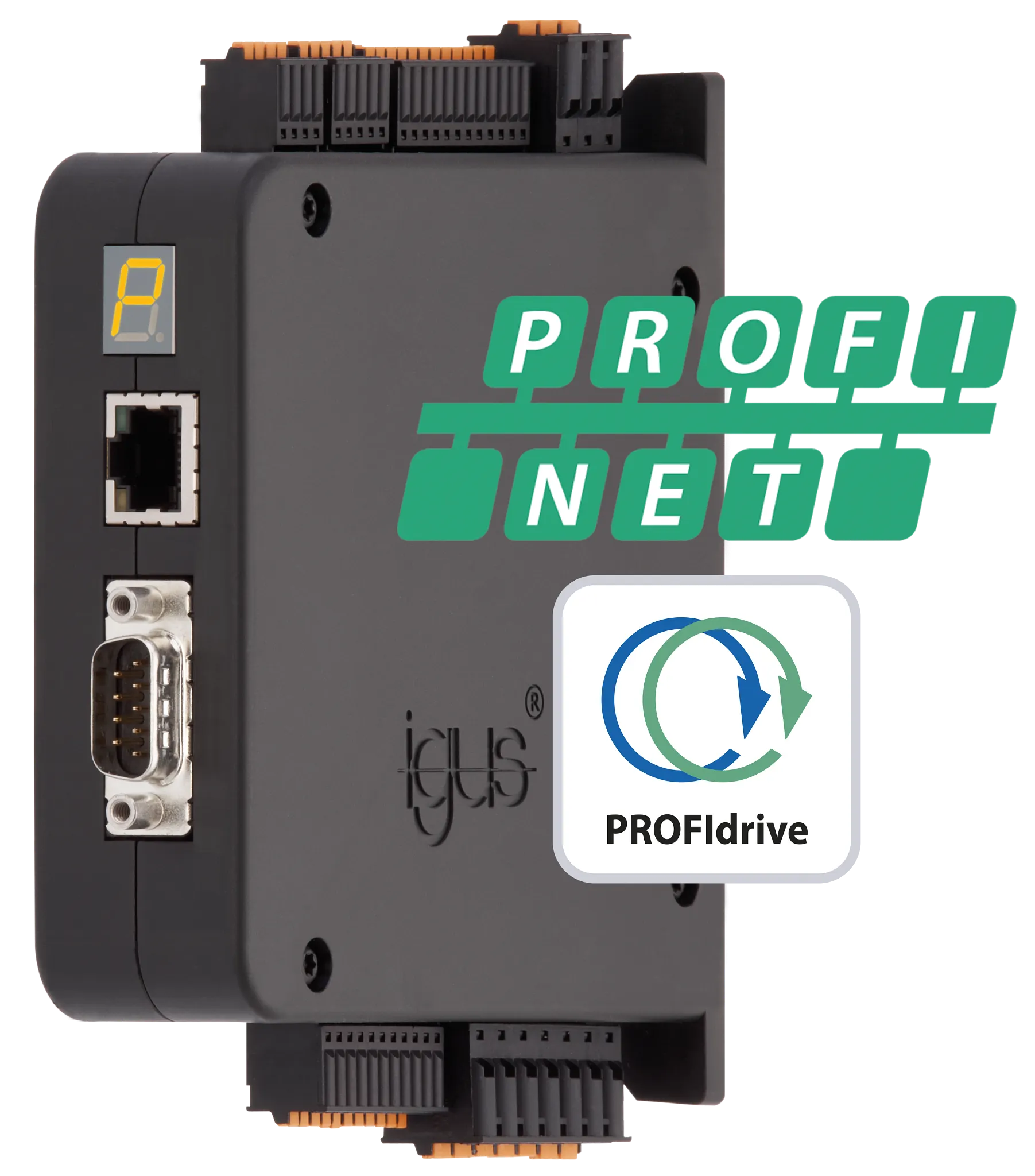 Sistema di controllo motore drylin D1