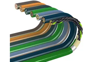 Cost-effective Continuous-flex Cables