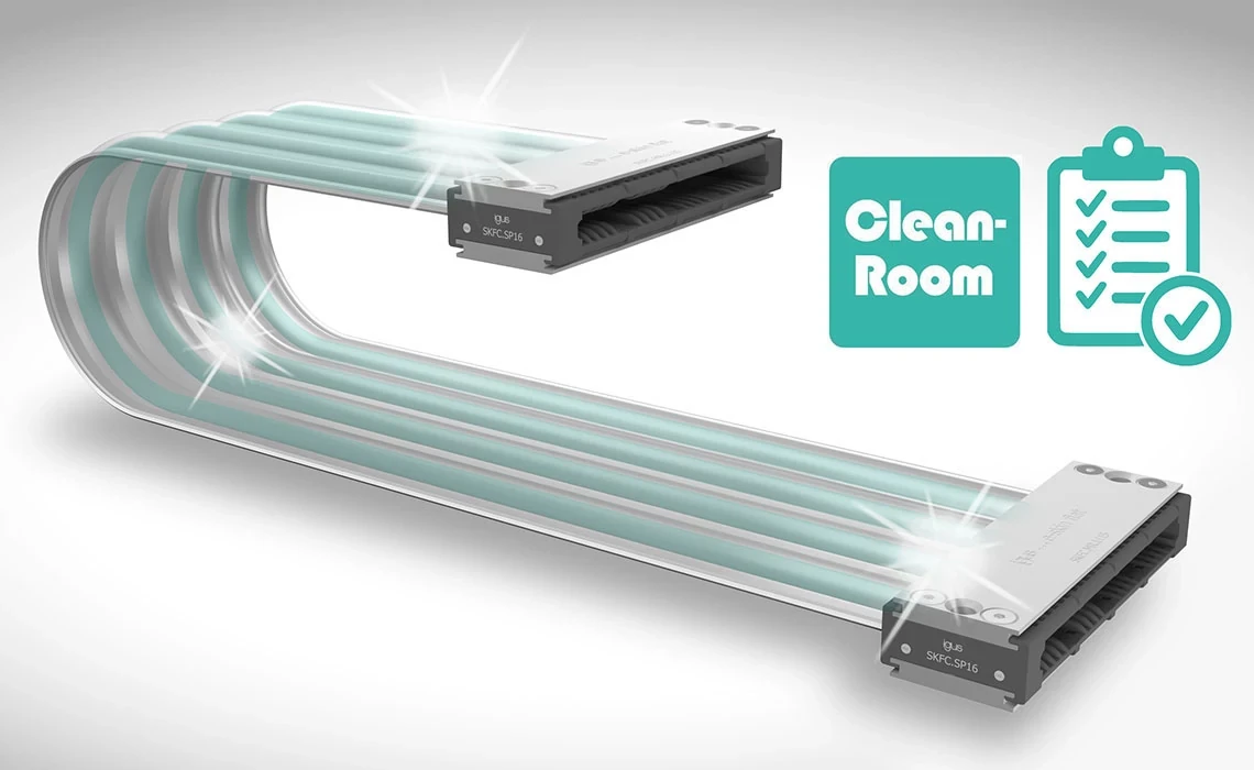 cleanroom e-skin flat