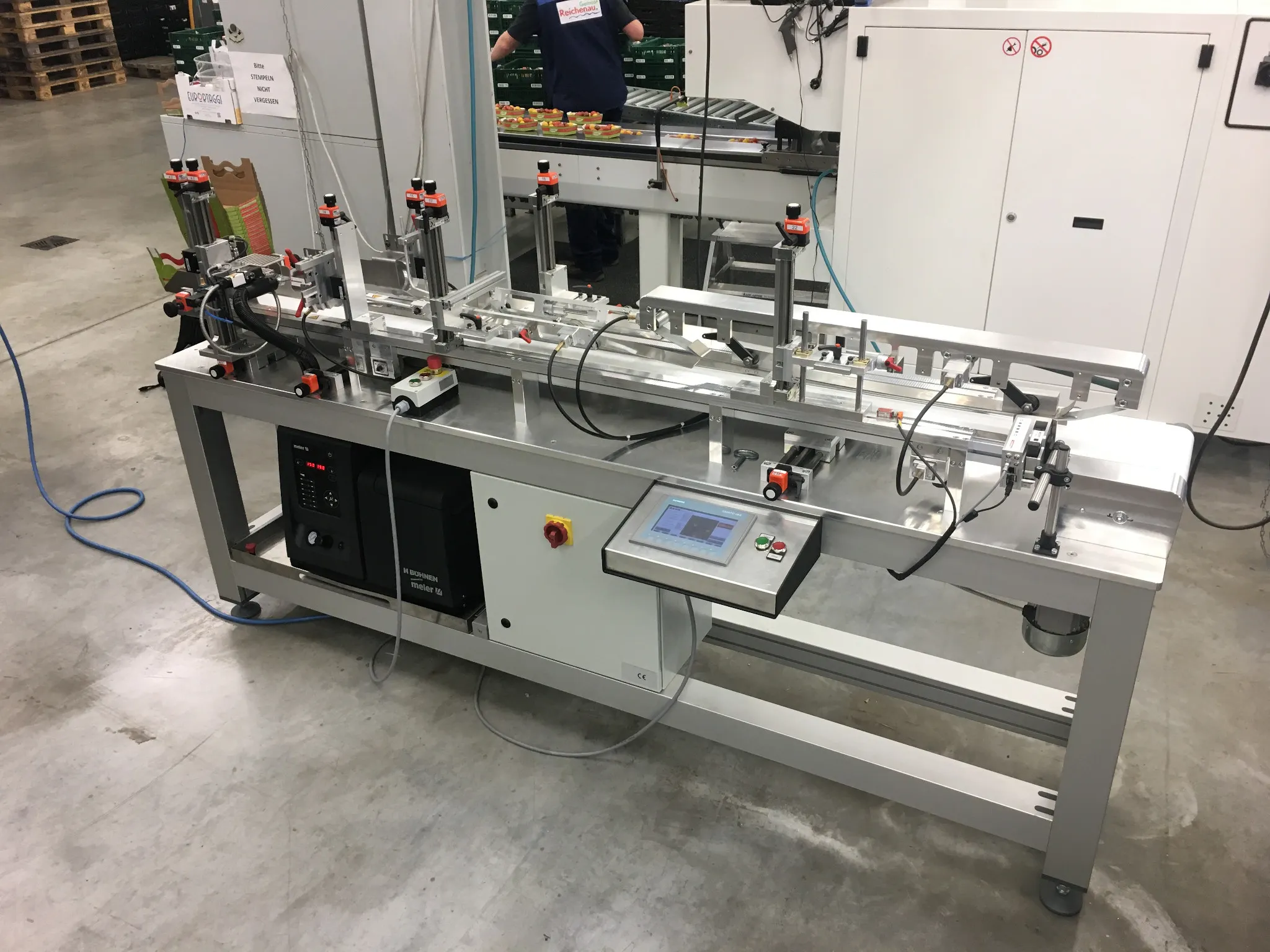 Baur packaging machine