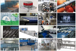 Examples of packaging technology applications