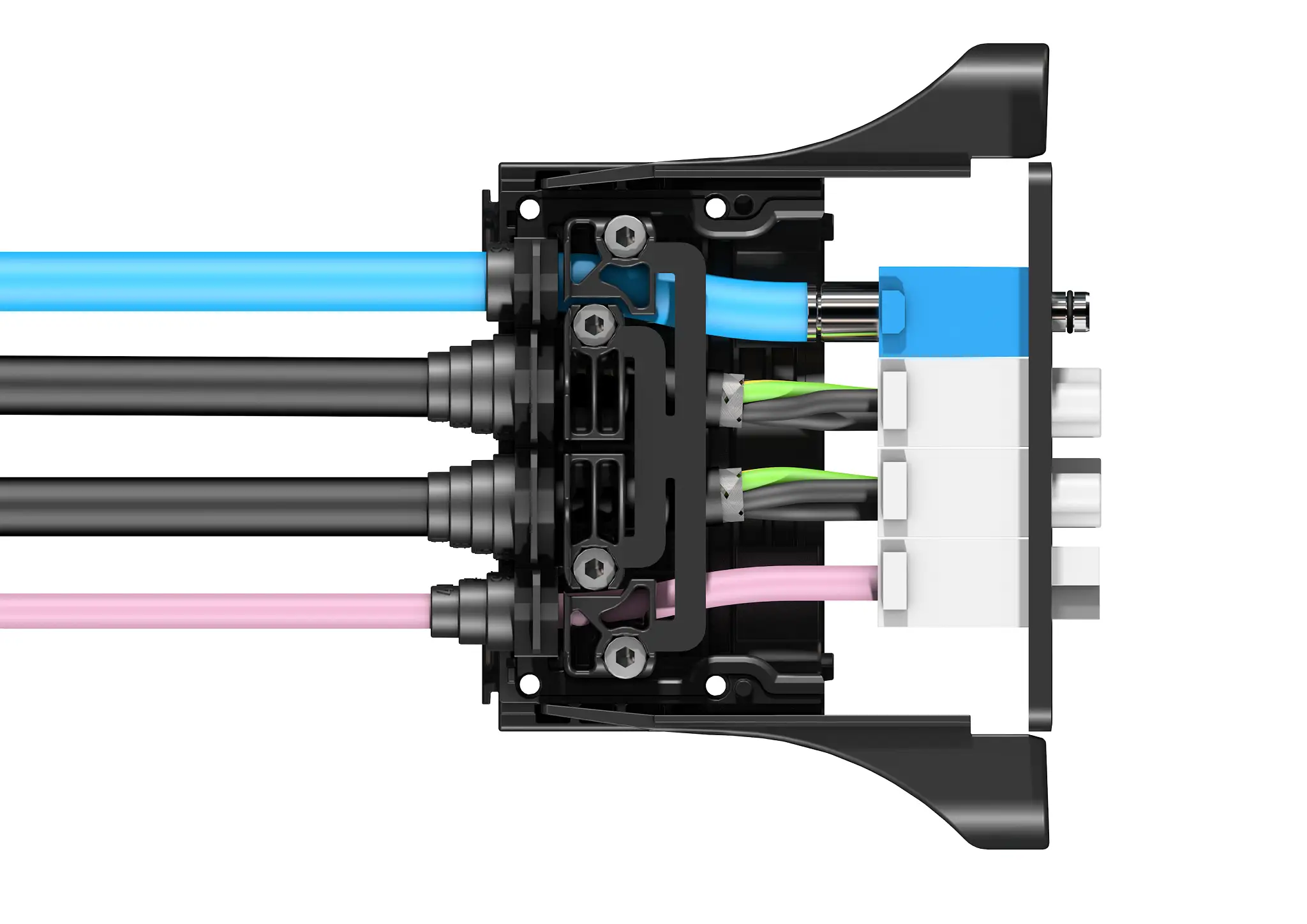 Module Connect 4 cable entries